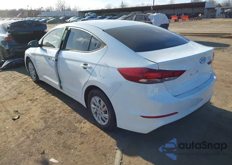 2018 Hyundai Elantra Se z USA, uszkodzony, nr VIN 5NPD74LF3JH222945